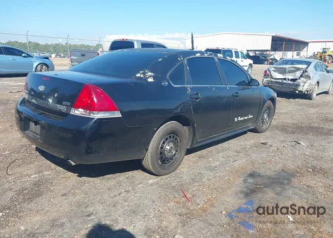 2009 Chevrolet Impala Police z USA, uszkodzony, nr VIN 2G1WS57M891282330